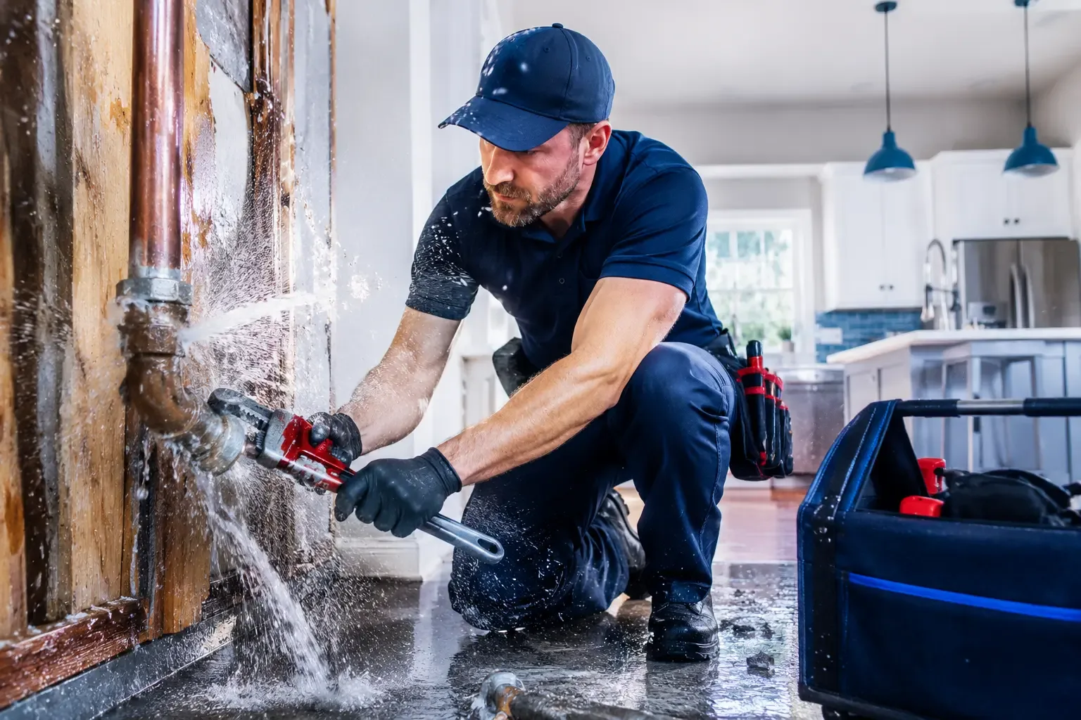 Local emergency pipe repair professionals in Hartford, KS