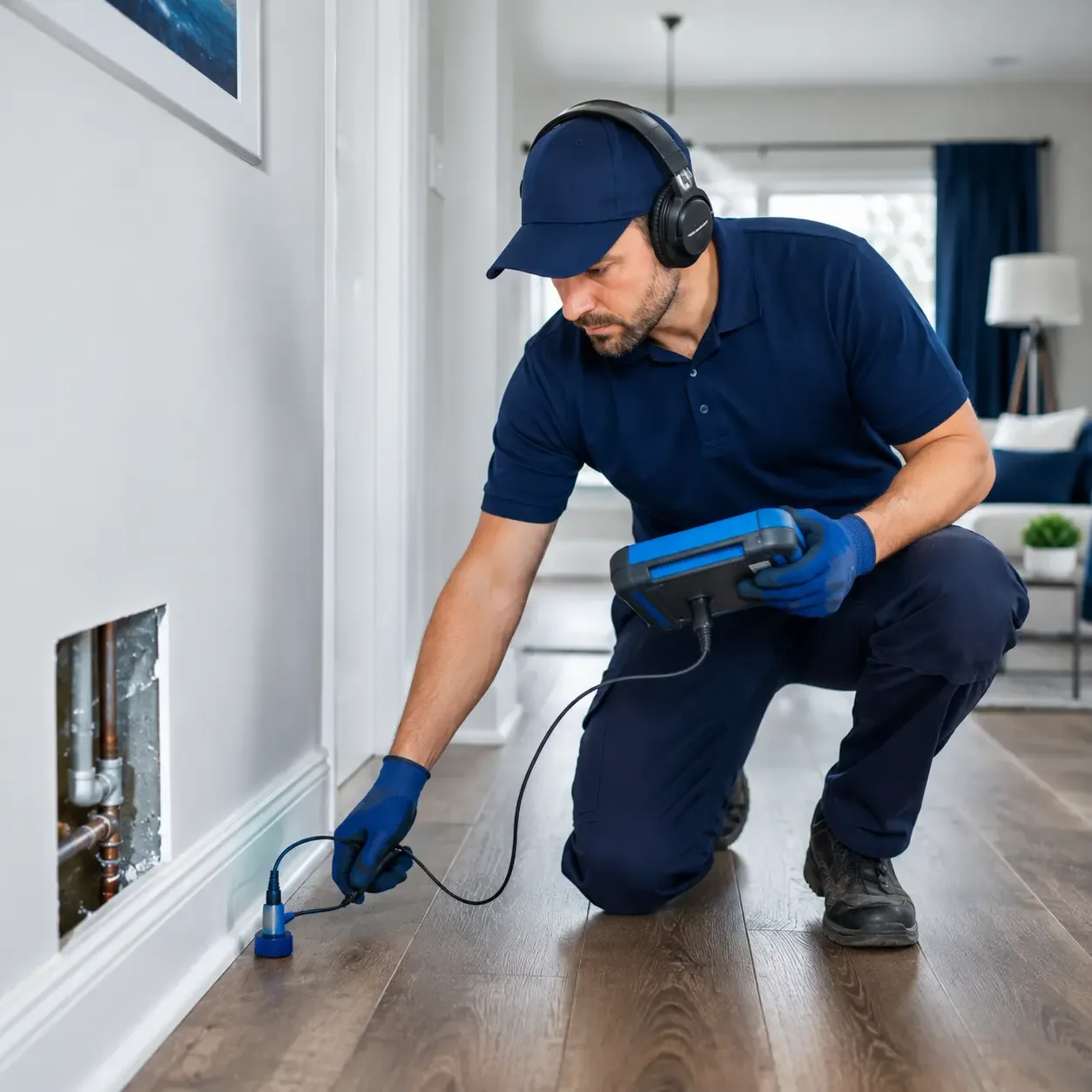 Emergency plumbing professionals serving Hartford, KS